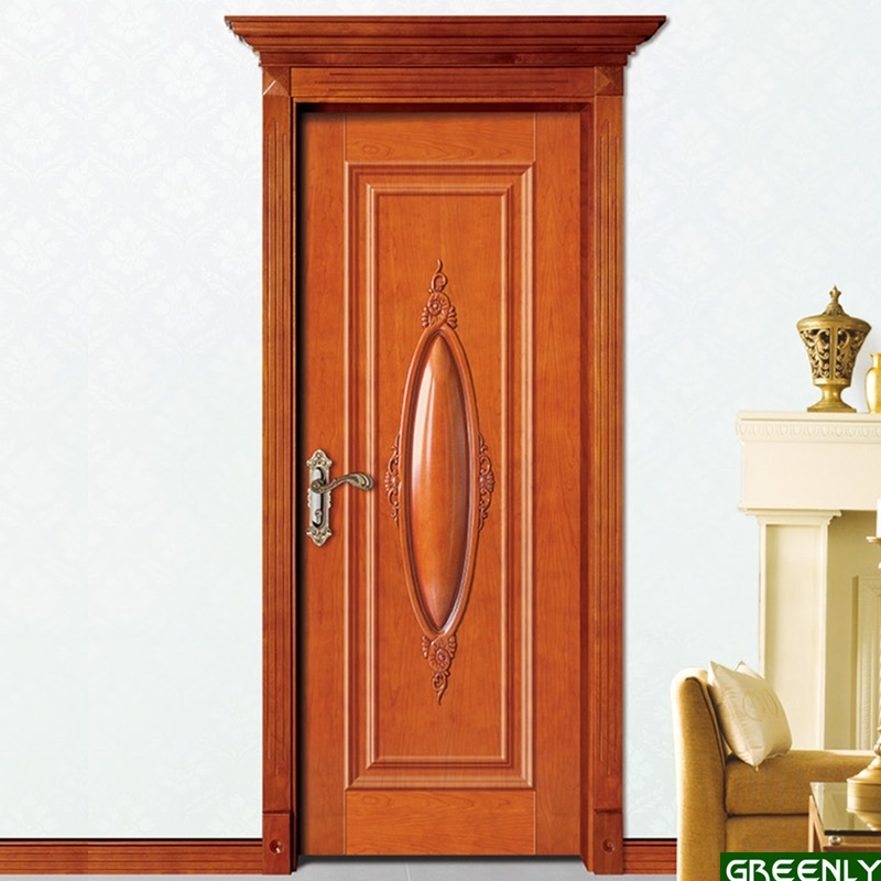 Carving Design Front PVC Doors