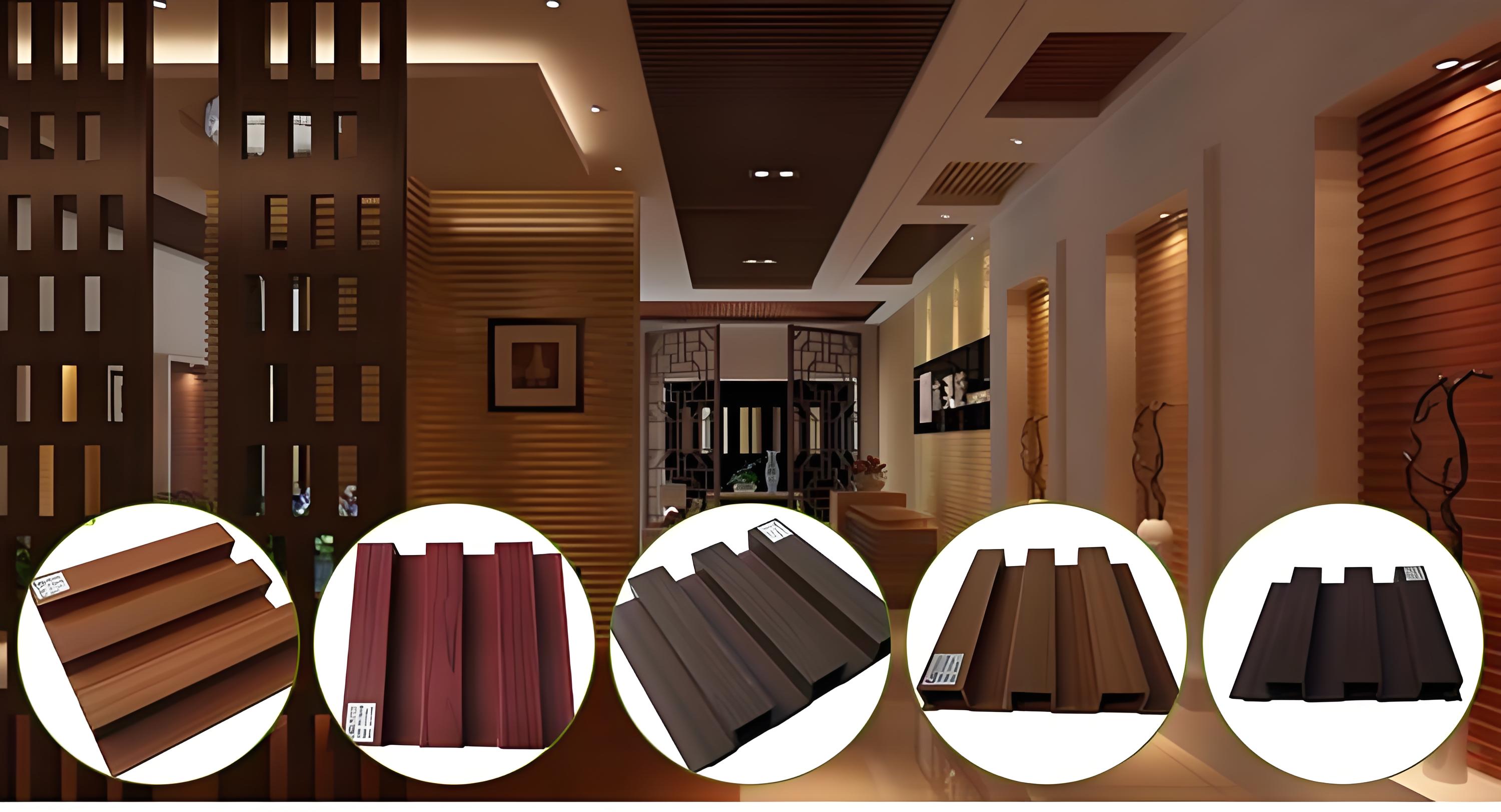 Applications of WPC Wall Panels