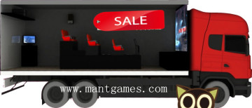 Hot Sale Mobile 5D Cinema System