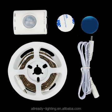 Rechargeable LED Motion Sensor Night Light with On/Off Switch and Lithium Battery