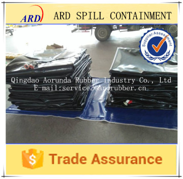 made in China hot sale TPU oil spill containment berm