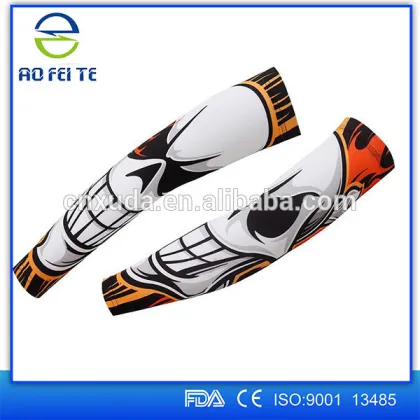 New cycling bike bicycle arm warmers cuff sleeve cover UV sun protection