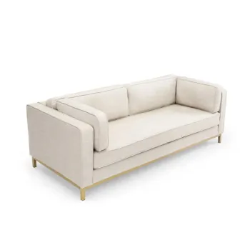 2023 Latest Metal Fabric Sofa Set Designs