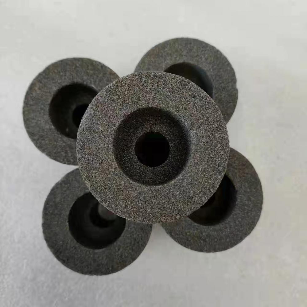 Ceramic Brown Corundum Single Concave Grinding Wheel