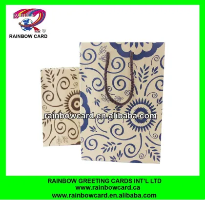 High quality Branded Retail Paper bag