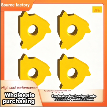Inserto formador de rosca externa duradero para mecanizado