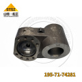 Mining bulldozer D375A-5 welding bracket 195-71-74281