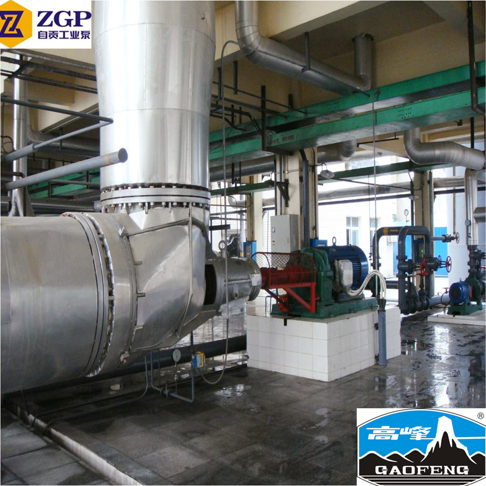 Big Horizontal Axial Flow Pump