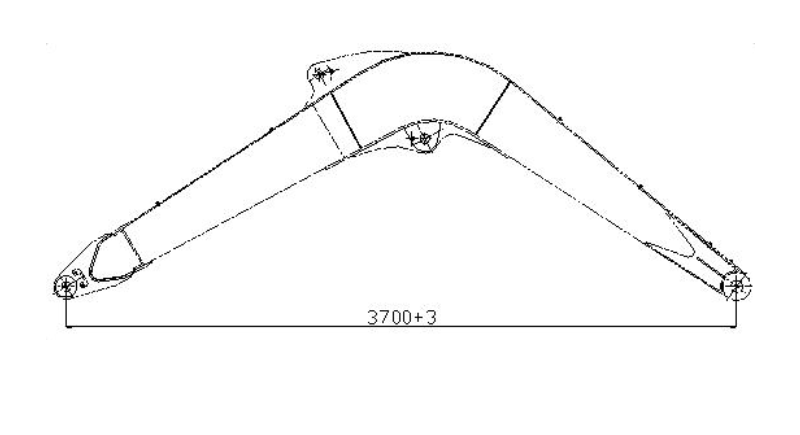 PC300-6/7/8 Long Boom