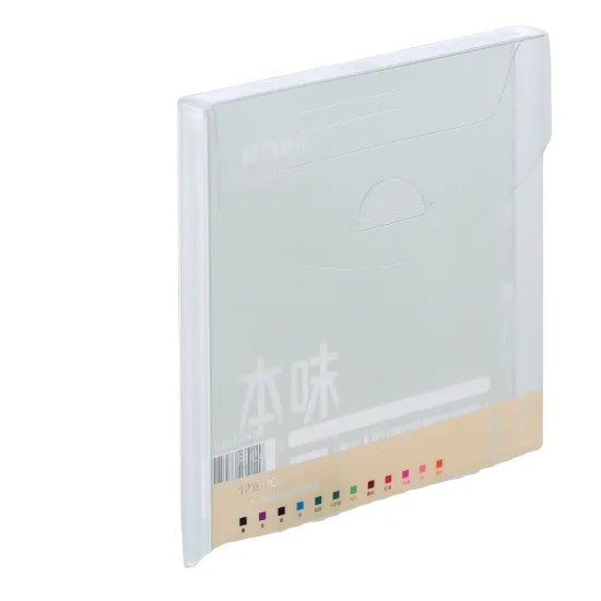 OEM/ODM Custom Transparent PVC PET Gift Boxes for Stationery Packaging