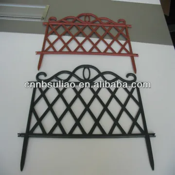 plastic garden fence,2015 new garden fence,Europe garden fence wholesale