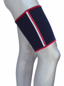 Qh-0049 Colorful Strip Neoprene Thigh Support