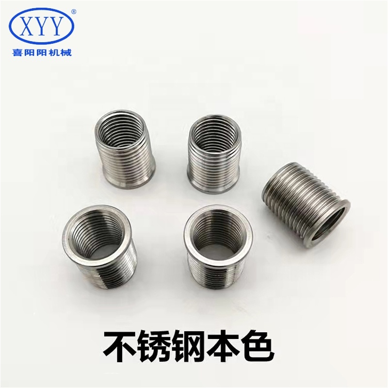 BS7751 Standard 304 Stainless Steel M12*1.25-M14*1.25-17mm Spark Plug Repair Kit Wire Thread Insert