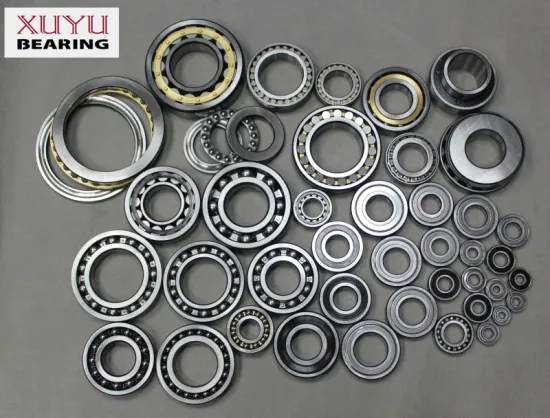 Deep groove ball bearings for construction machinery