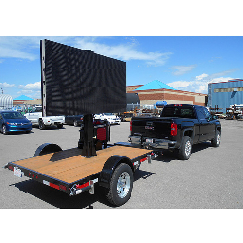 Wireless Control P5 Mobile Trailer Led Sign Display