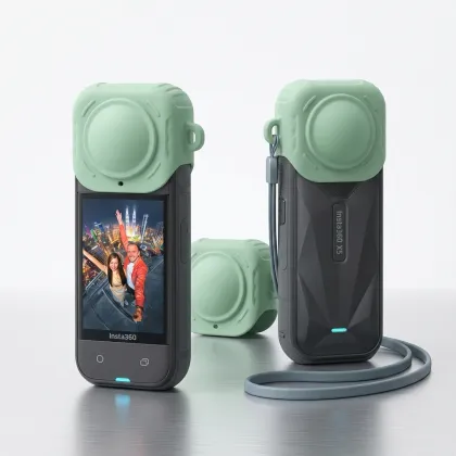 Digital Camera Silicone Case for Insta360 X5