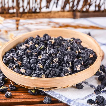 Wild Natural Low Agricultural Residues Sun Dried Style Organic Black Wolfberry