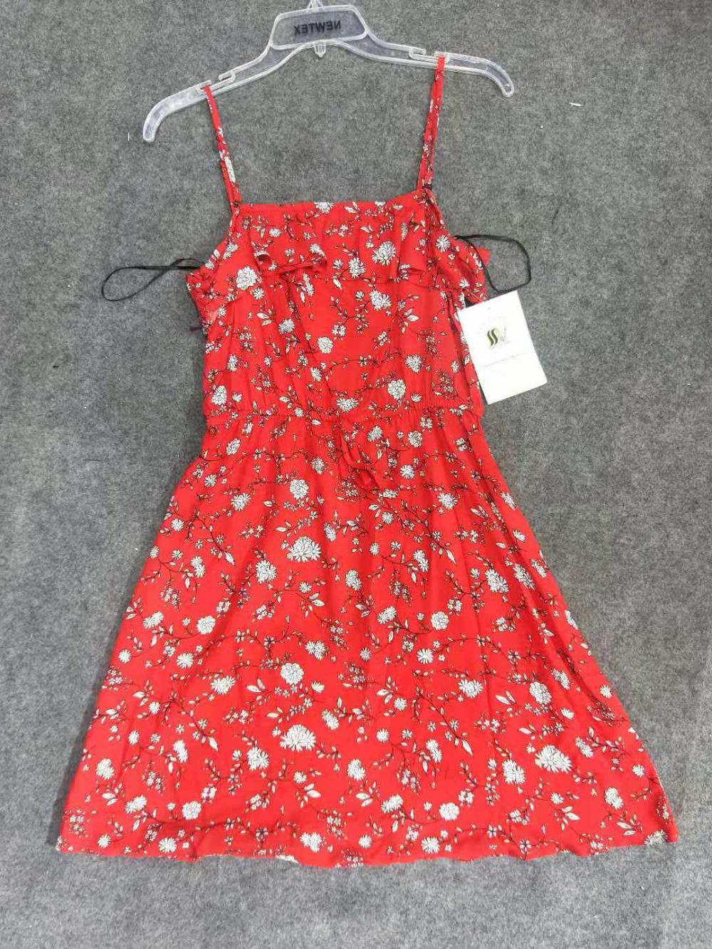 LADIES VISCOSE DRESS
