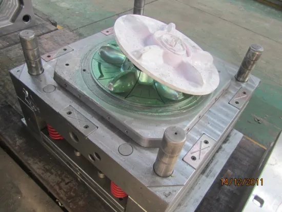 China plastic washing machine fan mould