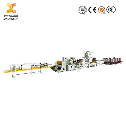 Automatische Punktschweißmaschine für Platten- und Rollendrahtgeflechte