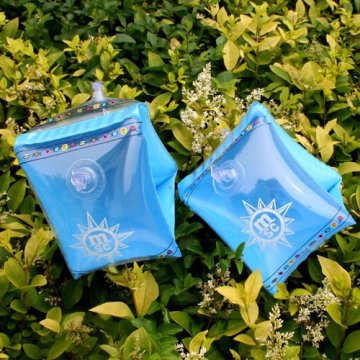 Braccialetti da nuoto gonfiabili promozionali in PVC