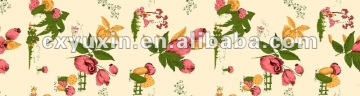 38gsm 150cm-280cm 75d*150d 100% polyester printed & dyed pongee