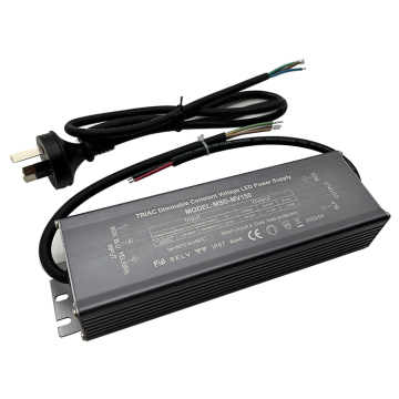 40W, 12VDC 및 36W, 24V, 12V LED 드라이버를위한 TRIAC DIMMABLE LED 전원 공급 장치 IP67 등급