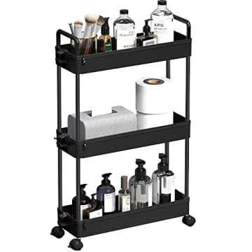 3-Tier Plastic Kitchen Storage Rack - Premium Vegetable Holders & Storage Solution