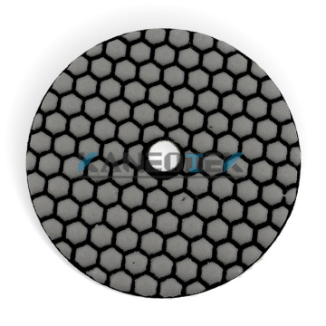 KANEOTEK 3 Inch Resin Bond Flexible Diamond Dry Polishing Pad for Quartz, Marble, Granite