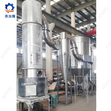 Spin Flash Dryer untuk National Starch