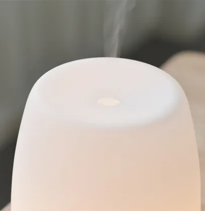 Mini Relaxing Aromatherapy Ultrasonic Humidifier with Mood Lighting