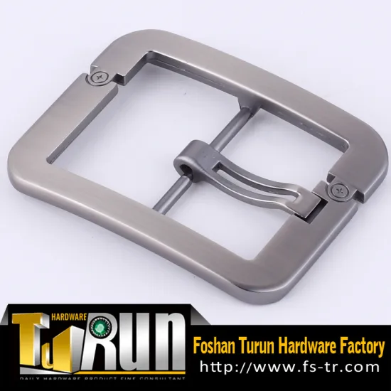 OEM cheap custom metal name plate belt buckles