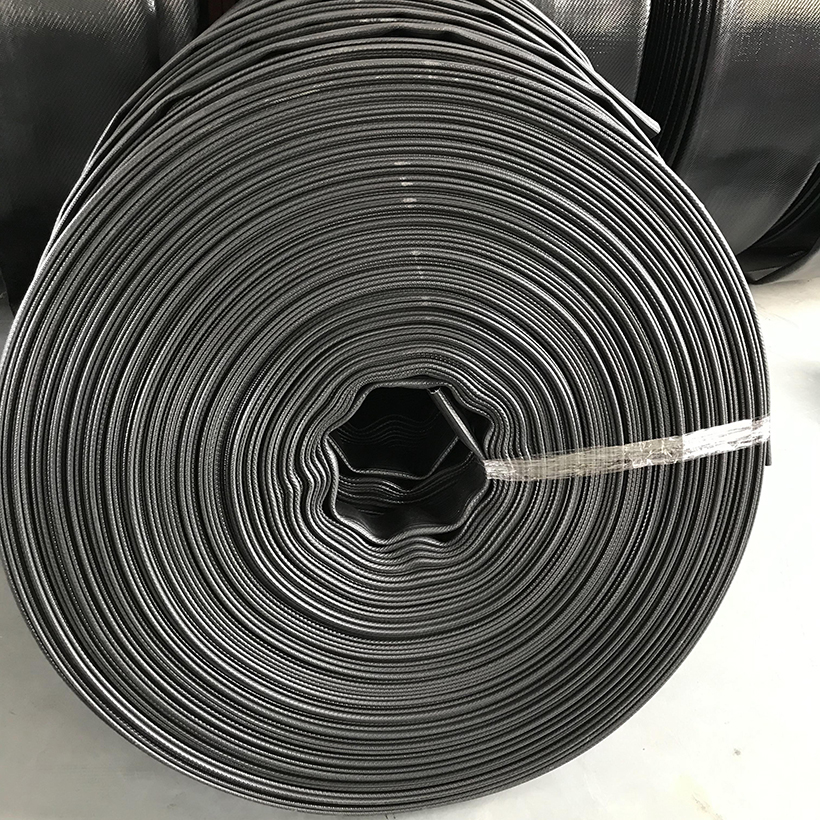 Flexible 10-inch TPU Layflat Hose 200PSI Long-lasting