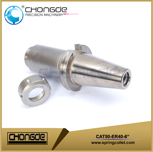 Portaherramientas CNC de mandril de boquilla de alta calidad CAT50-ER40-6