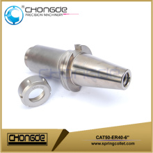Portaherramientas CNC de mandril de boquilla de alta calidad CAT50-ER40-6