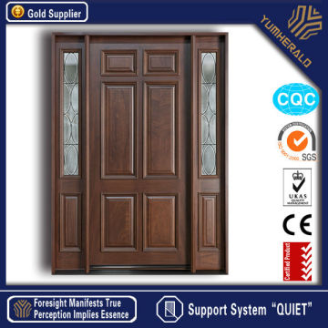 antique solid wood exterior door