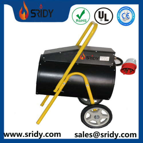 SRIDY big heavy greenhouse heater 30KW electric fan heating parts industrial  heating machine stainsteel heating parts