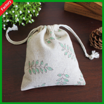 2015 Newly Fashion Small Cotton Drawstring Bags Factory Fast Delivery With High Quality