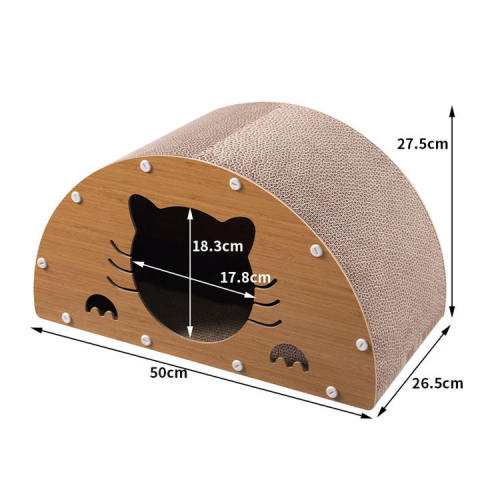 Rotary Pattern Cat Scratcher Toy