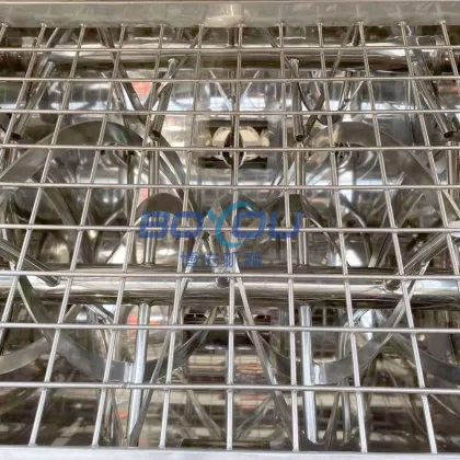 Pequeño Mezclador de Polvos: Powder Mixer for Mixing