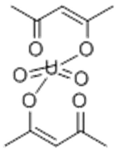 Name: Uranium,dioxobis(2,4-pentanedionato-kO2,kO4)-,( 57271526,OC-6-11)- CAS 18039-69-5