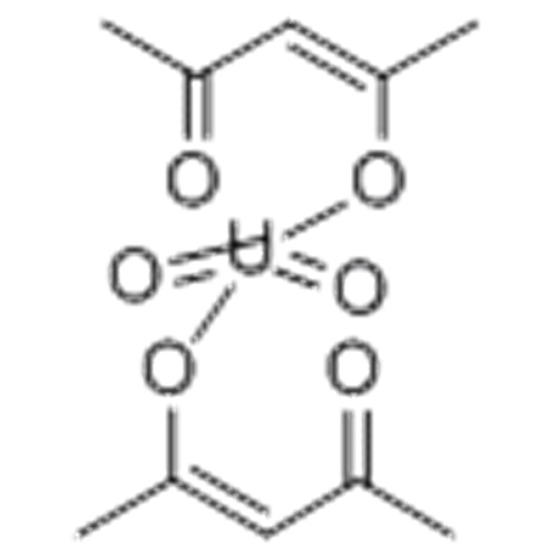 Adı: Uranyum, dioksobis (2,4-pentandionato-k02, k04) -, (57271526, OC-6-11) - CAS 18039-69-5