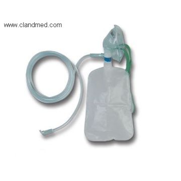 ماسک اکسیژن یکبار مصرف پزشکی با کیسه Reservior