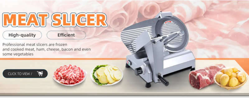 High Speed Heavy Duty Meat Slicer for Professional Japanese Beef Butchery
