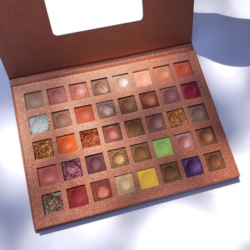 High Pigmented Eye Shadow Palette - 40 Colors Wholesale with Low Moq and Private Label