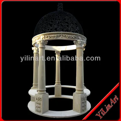 Garden Stone Pavilion Carving For Sale YL-G040