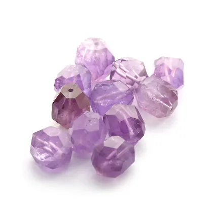 Wholesale Natural Amethyst Crystal Semi finished products