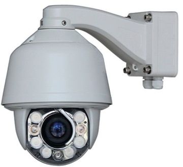High Speed Outdoor Dome Security Camera System,150m Ir Distance, 256 Presets, 8 Tour Ways