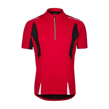 Cycling/Technical Jersey Top, made of moisture wicking material