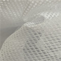 100% Polyester Warp Knitting Mesh Fabric untuk pakaian sukan